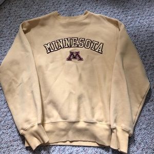 University of Minnesota crewneck